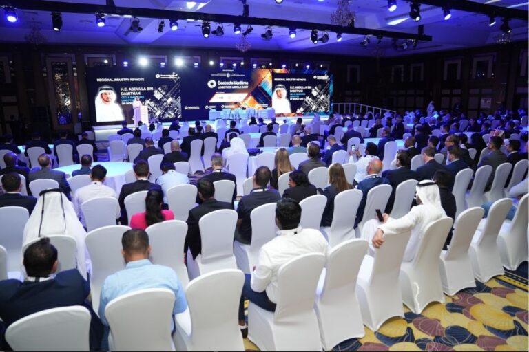 Seatrade Maritime Logistics Middle East 2023 begins at DWTC