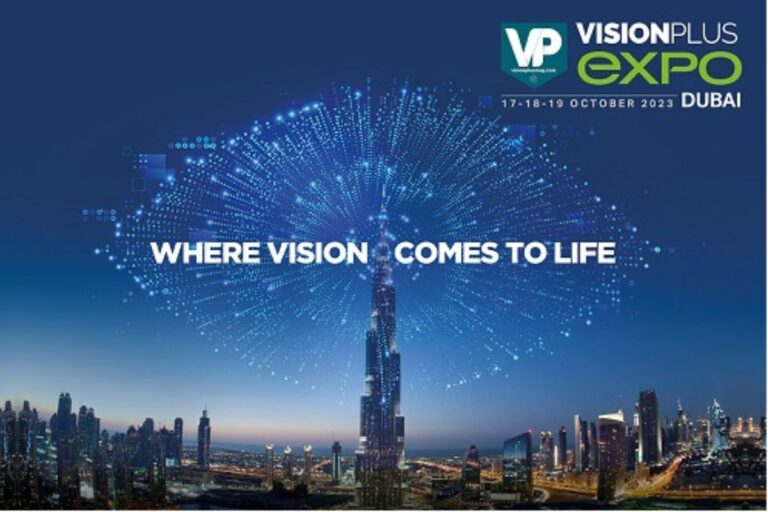 VisionPlus EXPO 2023 to showcase cutting-edge optical products and services in Dubai