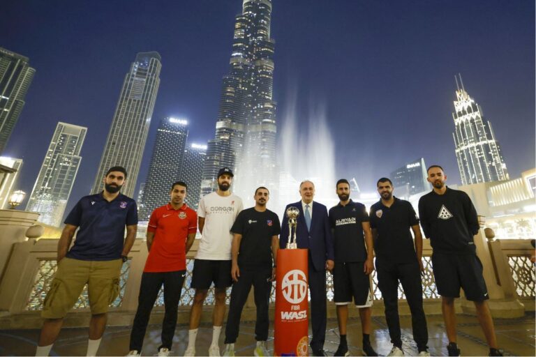 FIBA West Asia Super League unveils trophy ahead of Final 8 showdown in Dubai