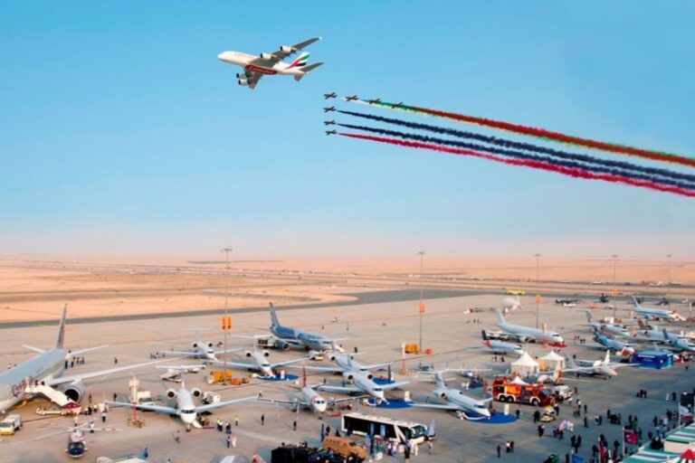 Dubai Airshow 2023 to unveil the latest trends in Advanced Aerial Mobility market