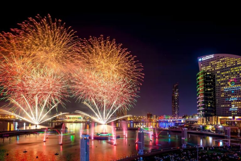 Best Places to watch fireworks in UAE