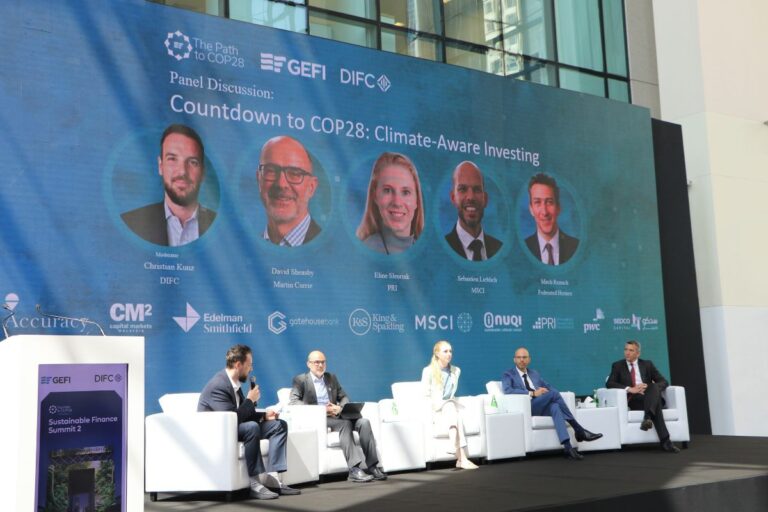 DIFC hosts Second Sustainable Finance Summit as momentum builds for COP28