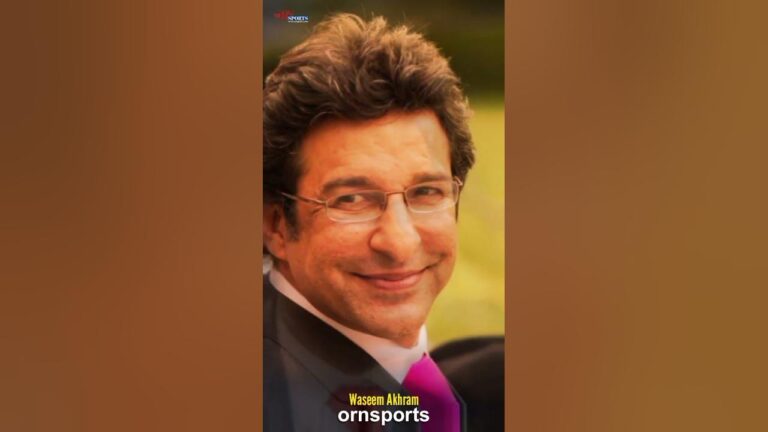 Waseem Akram #pakistancricket #cricket #pakistan