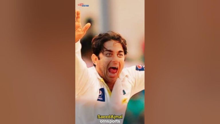 Saeed Ajmal #pakistancricket #cricket #pakistan