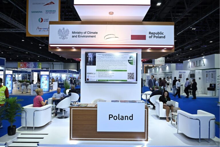 Poland showcases its green technology and renewable energy innovations at WETEX & DSS in Dubai