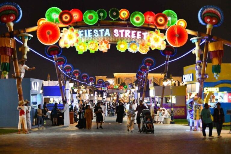 Global Village opens registration for ‘kiosks and food carts’ category