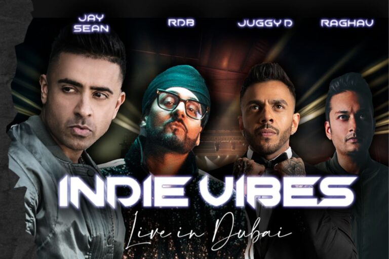 Jay Sean, RDB, Raghav & Juggy D to perform at Dubai’s Coca-Cola Arena this September