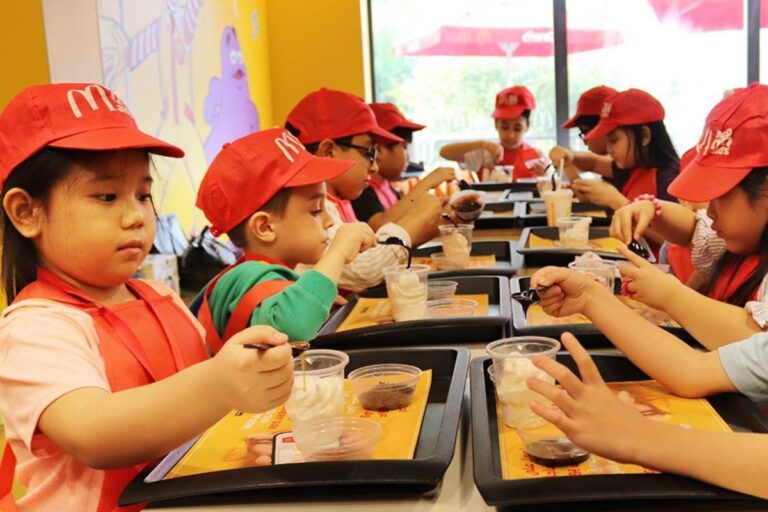 McDonald’s launches Mini Crew Camp to offer kids a unique experience this summer