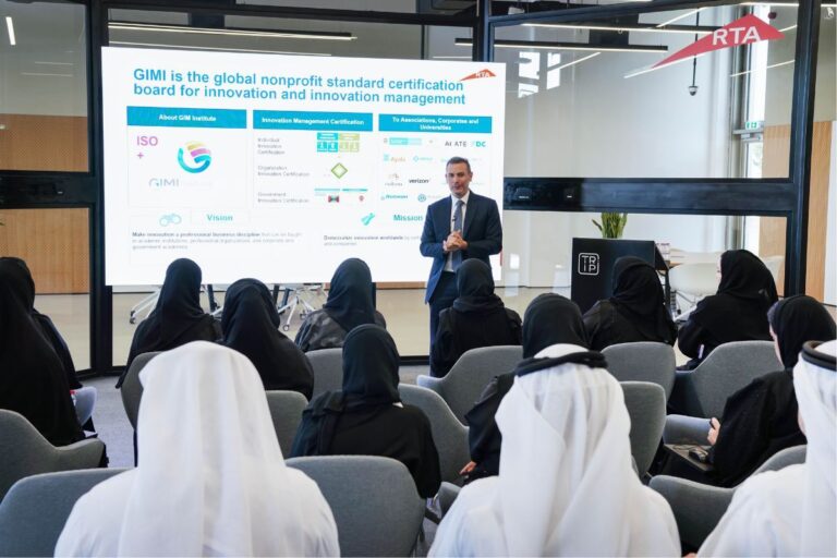 RTA launches 3rd Innovation Accelerators Programme