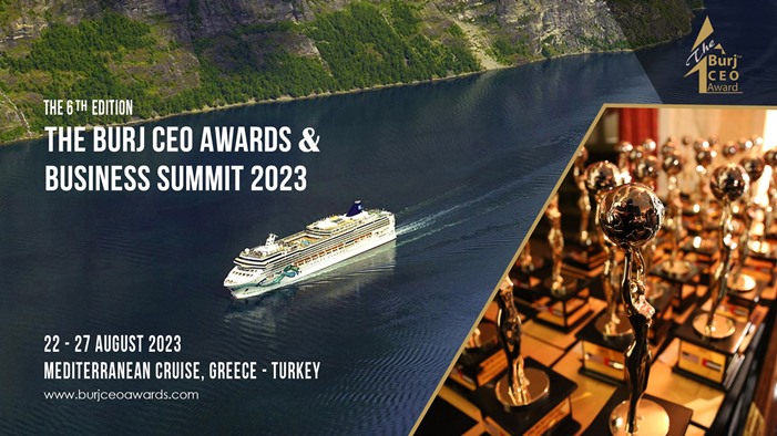Top CEOs convene on Mediterranean cruise for prestigious awards event