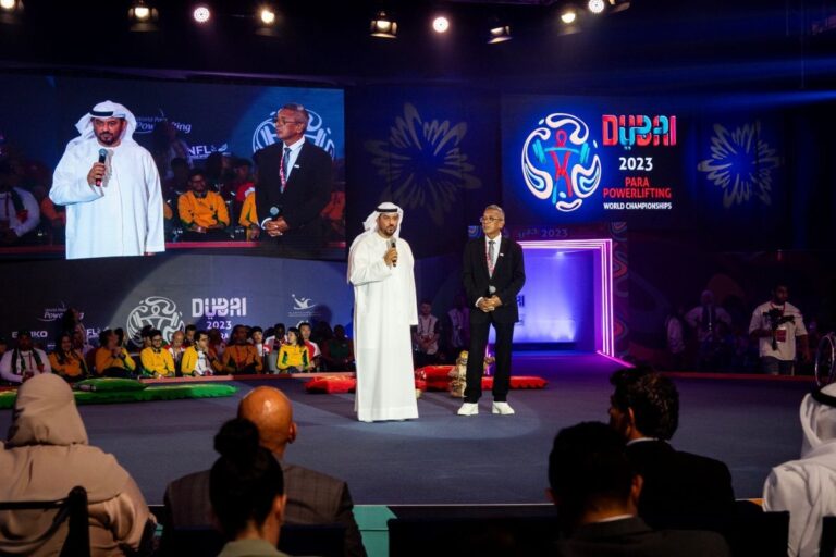 Para Powerlifting World Championships 2023 set to kick off in Dubai on August 22