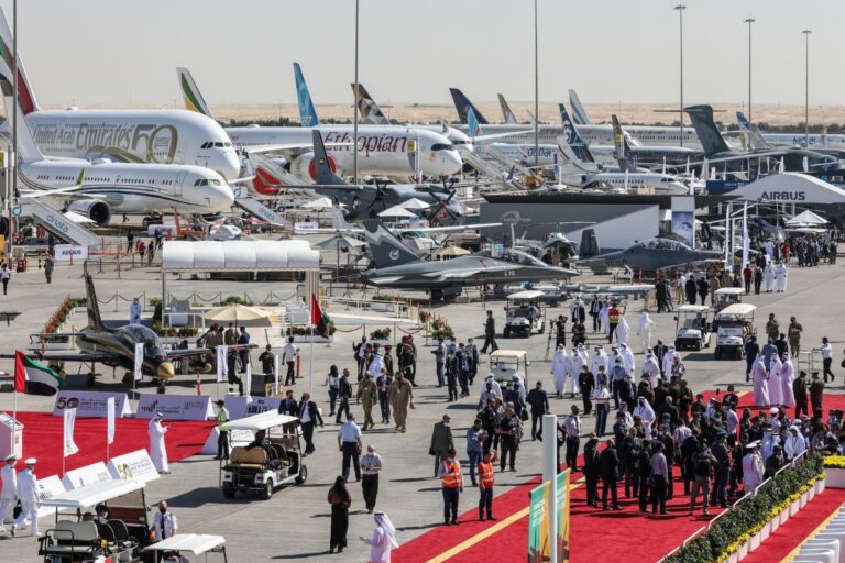 Dubai Airshow 2023 to showcase the innovations carving a sustainable future