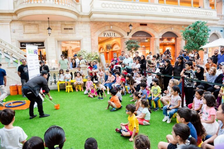 Back to School at Mercato” Presents an Enchanting Journey into the World of Animals”