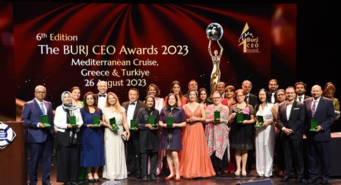 Burj CEO awards honor global entrepreneurs, humanitarians and business leaders