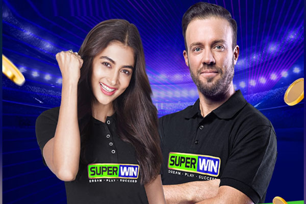 AB de Villiers and Pooja Hegde roped in to become the face of SuperWin