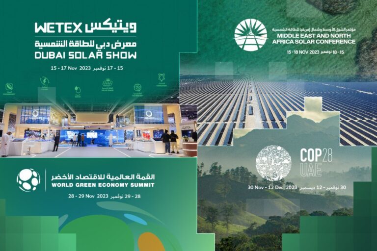 DEWA gears up for COP28 with ambitious lineup of global events in November