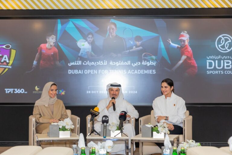 DSC launches Dubai Open for Tennis Academies tournament