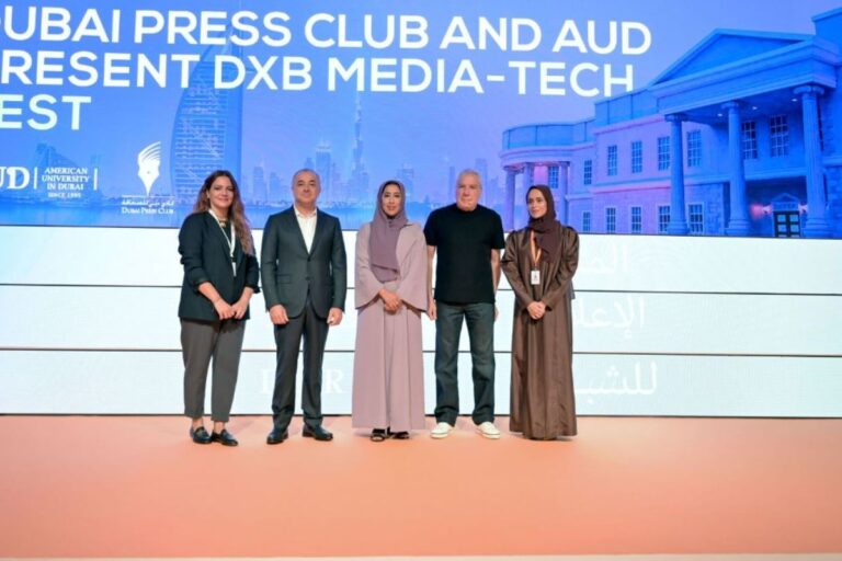Dubai Press Club, American University of Dubai launch ‘DXB Media Tech Fest’
