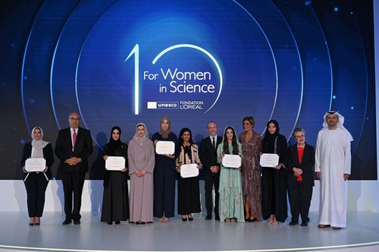 L’Oréal-UNESCO For Women in Science ME Young Talents Programme honours 11 Arab pioneers