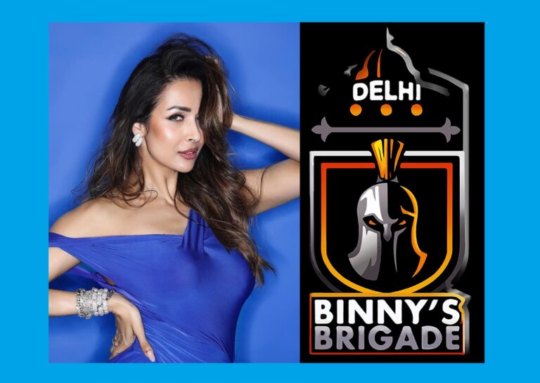 MALAIKA ARORA COMES TO SUPPORT DELHI BINNY’S BRIGADE AHEAD OF SEASON FIVE OF THE TENNIS PREMIER LEAGUE POWERED BY CLEAR