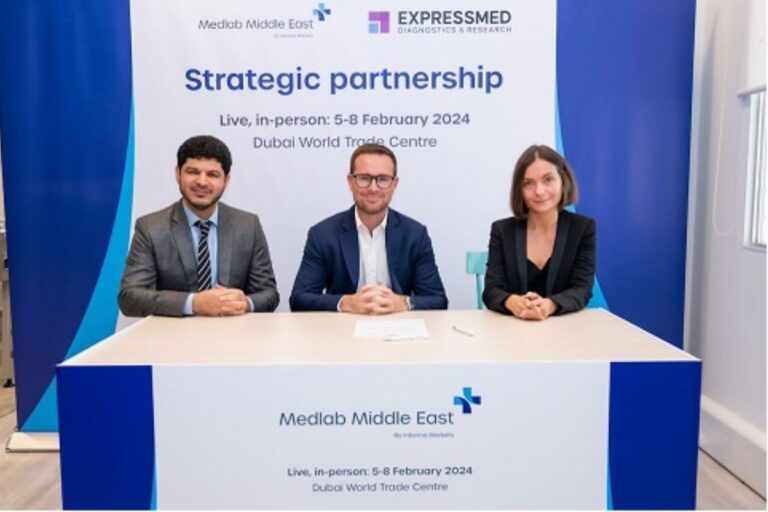 Medlab Middle East secures record-breaking deals during the 2023 exhibition in Dubai