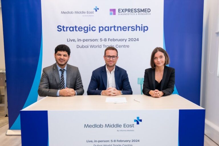 Dubai to host Medlab Middle East 2024 in February