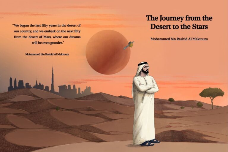 Mohammed bin Rashid’s second children’s book launched on board the International Space Station