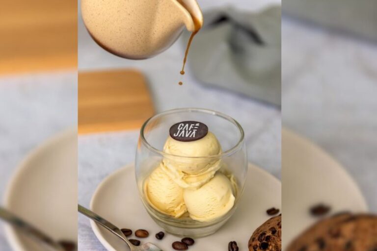 Celebrate Coffee Ice Cream Day with a Brew-tastic Treat at Café Java