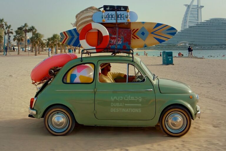 #DubaiDestinations Summer Campaign sets engagement records with over 1.8 Million engagements