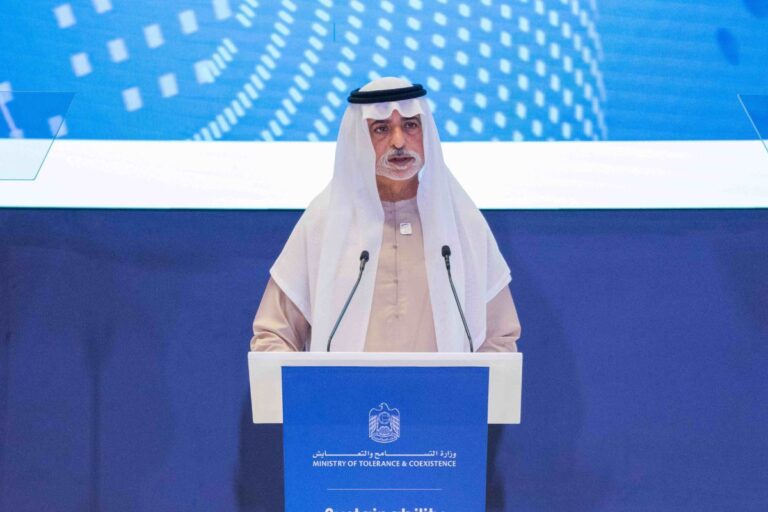 UAE highlights commitment to peace, progress, and sustainability at ‘Tolerance Without Borders’ Forum