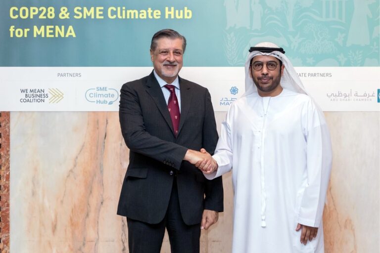 COP28 Presidency launches programme to help MENA SMEs implement net-zero strategies