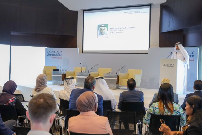 Dubai Chamber of Commerce hosts inaugural CEO Sustainability Dialogue