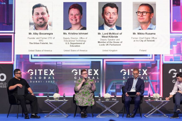 UAE’s ambitious ‘Net Zero by 2050’ initiative and quantum computing take center stage at GITEX GLOBAL 2023