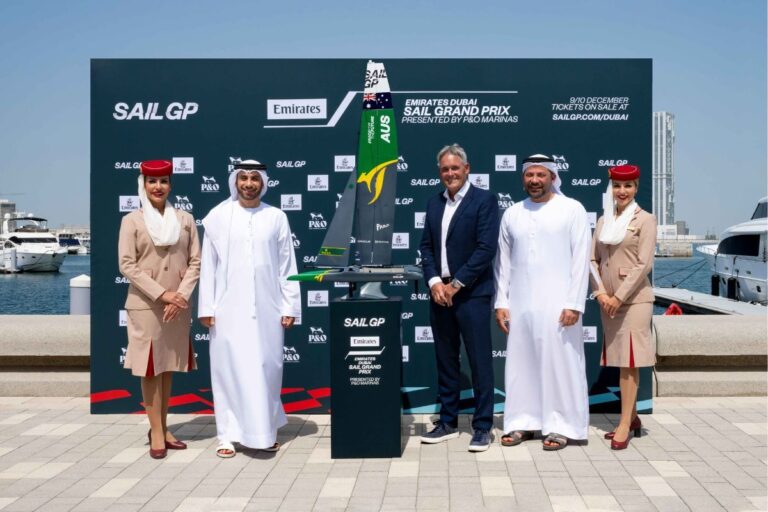 SailGP returns to Dubai for the Emirates Dubai Sail Grand Prix in December