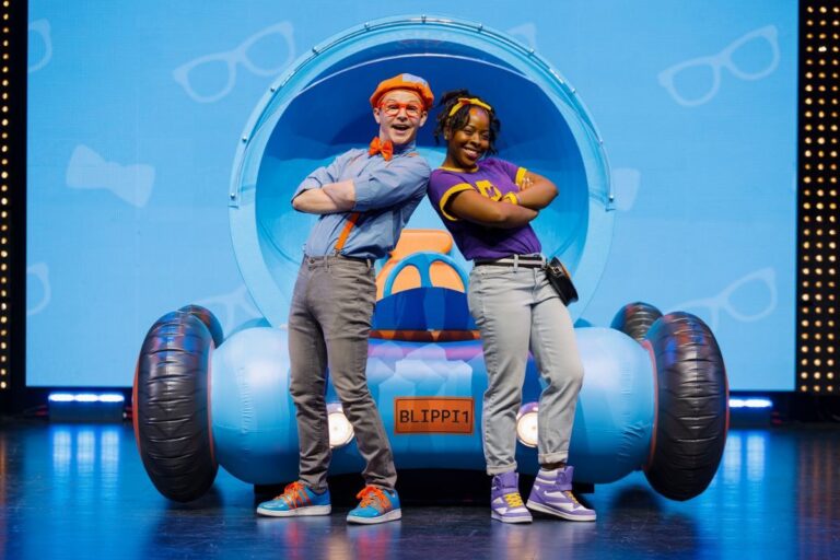 Blippi Makes a Special Stop in Dubai this December