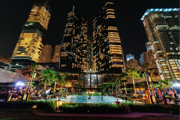 Get ready for a spooktacular at Azure Beach’s Halloween Pool Bash in JBR