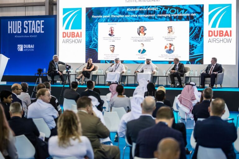 Dubai Airshow 2023 unveils future-focused conference agenda