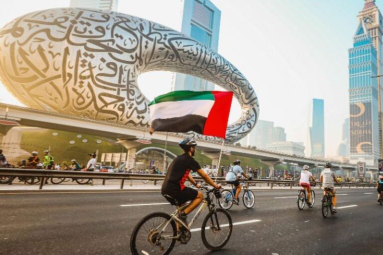 Dubai Ride to return for an unforgettable cycling experience on Sheikh Zayed Road