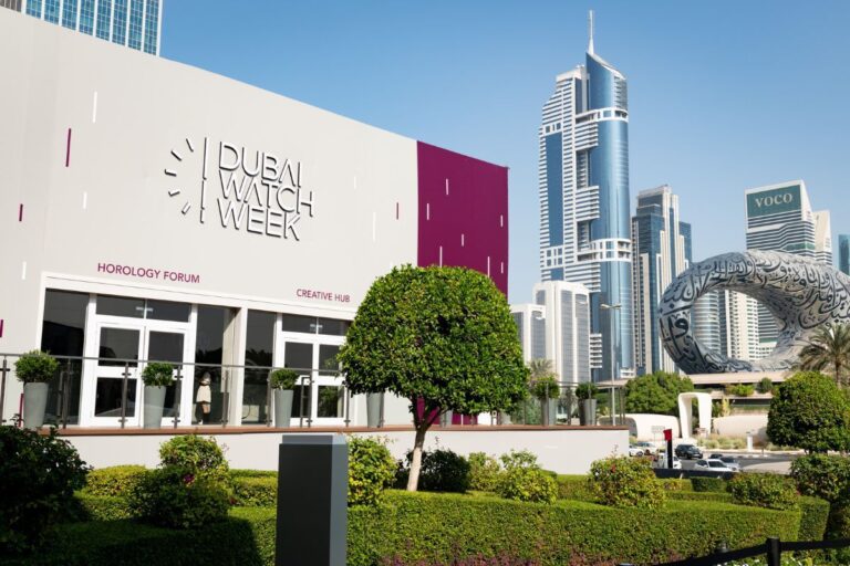 6th edition of Dubai Watch Week to showcase over 60 iconic watch brands