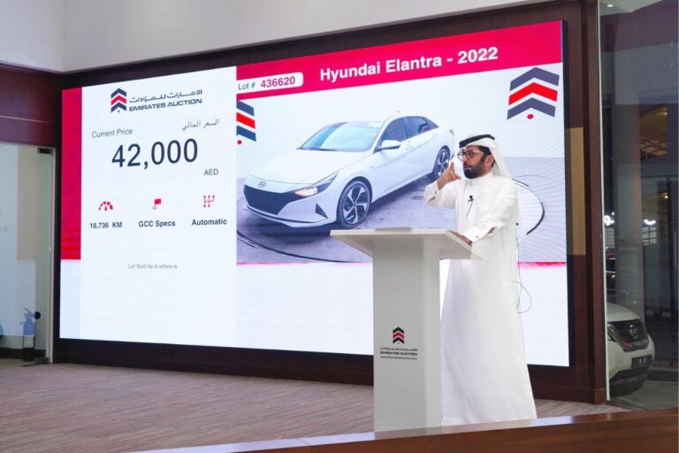 Emirates Auction marks 20th anniversary milestone with successful auction event in Dubai