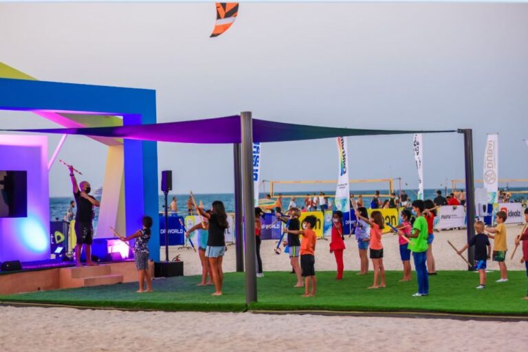The 7th edition of Dubai Fitness Challenge starts today