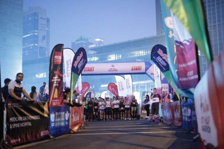 Mai Dubai City Half Marathon celebrates 5th year anniversary with unprecedented excitement and surprises