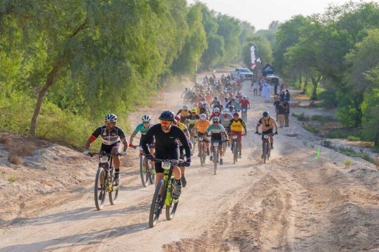 DSC’s Mountain Bike Race records remarkable participation of male and female riders