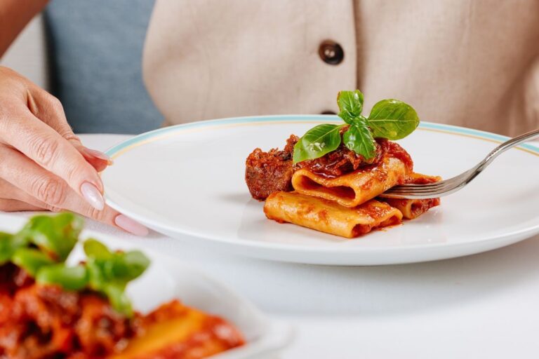 Celebrate World Pasta Day in luxury at Signor Sassi on October 25