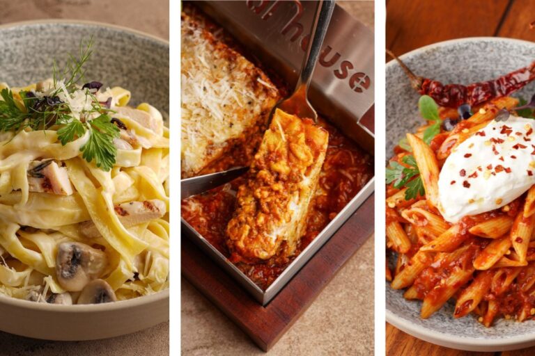 Indulge in delectable pasta delights at Social House this World Pasta Day!