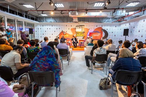 SIBF 2023 hosts Nobel laureate to discuss the emergence of ‘Afrofuturism’ in global discourse