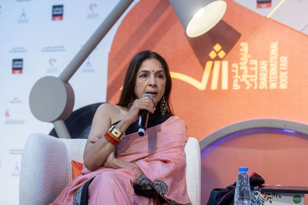 Fans revel in actor Neena Gupta’s wit at SIBF 2023