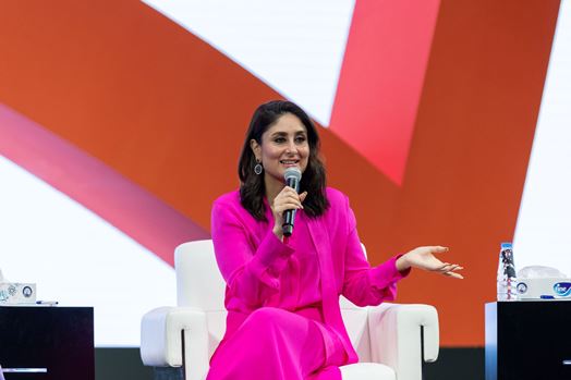 Kareena Kapoor at SIBF 2023: I stay confident because of my fans