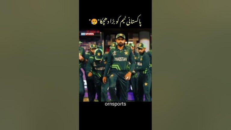 Pakistan Team in World Cup #cricket #pakistanicricketer #cricketlovers