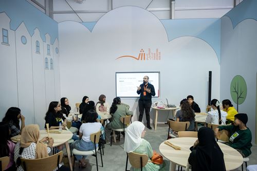 Design thinking workshop at SIBF 2023 introduces young minds to Stanford University’s creative problem solving approach
